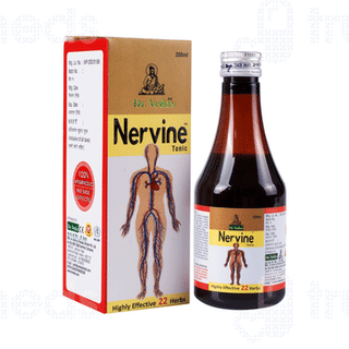 Dr Vedas Nervine Tonic 200ml