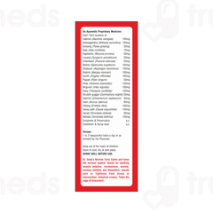 Dr Vedas Nervine Tonic 200ml