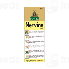 Dr Vedas Nervine Tonic 200ml