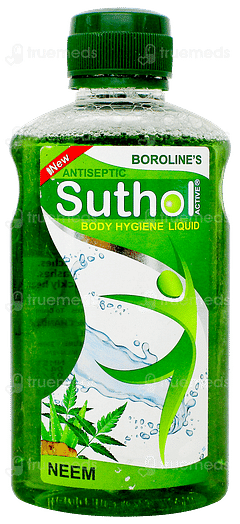 Borolines Suthol Active Neem New Antiseptic Liquid 200ml Borolines Suthol Active Neem New Antiseptic Liquid 200ml