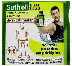 Borolines Suthol Active Neem New Antiseptic Liquid 200Ml