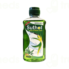 Borolines Suthol Active Neem New Antiseptic Liquid 200ml