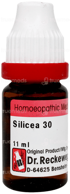 Dr Reckeweg Silicea 30 Dilution 11ml Dr Reckeweg Silicea 30 Dilution 11ml