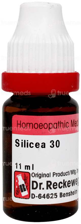 Dr Reckeweg Silicea 30 Dilution 11ml