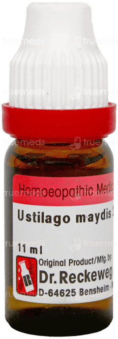 Dr Reckeweg Ustilago Maydis 30 Dilution 11ml Dr Reckeweg Ustilago Maydis 30 Dilution 11ml