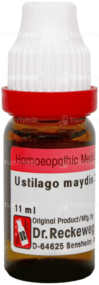 Dr Reckeweg Ustilago Maydis 30 Dilution 11ml
