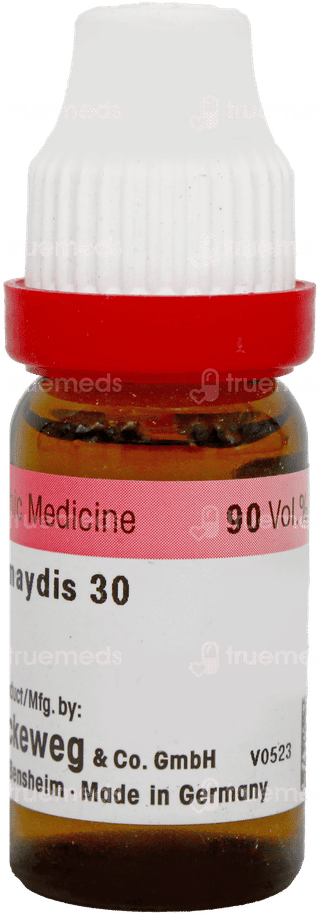 Dr Reckeweg Ustilago Maydis 30 Dilution 11ml
