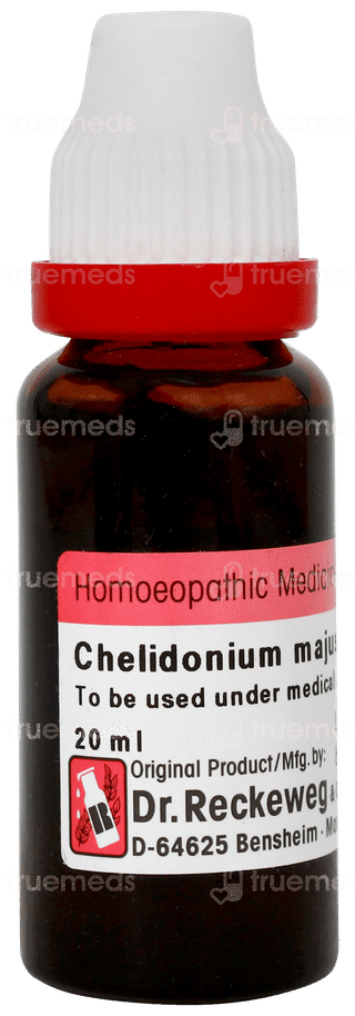 Dr Reckeweg Chelidonium Majus Q Mother Tincture 20ml