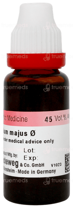 Dr Reckeweg Chelidonium Majus Q Mother Tincture 20ml