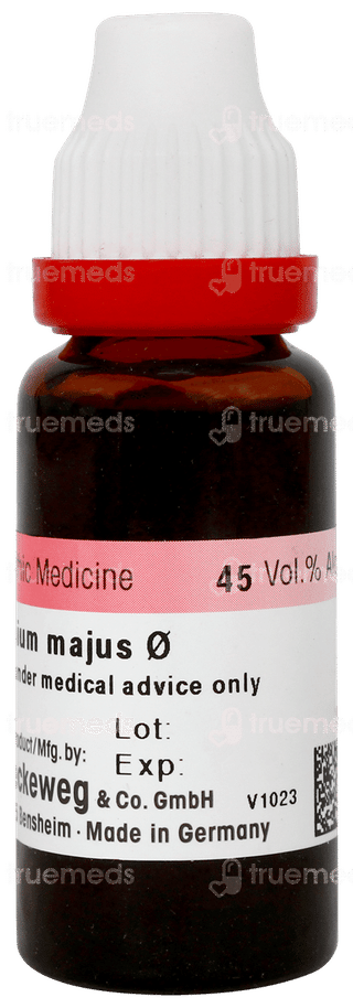 Dr Reckeweg Chelidonium Majus Q Mother Tincture 20ml