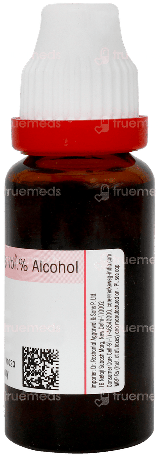 Dr Reckeweg Chelidonium Majus Q Mother Tincture 20ml