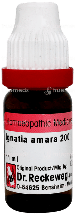 Dr Reckeweg Ignatia Amara 200 Dilution 11ml