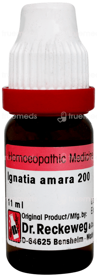 Dr Reckeweg Ignatia Amara 200 Dilution 11ml