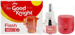 New Good Knight Flash Machine With Flash Refill 45Ml