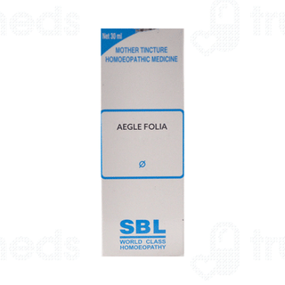Sbl Aegle Folia Q Mother Tincture 30ml