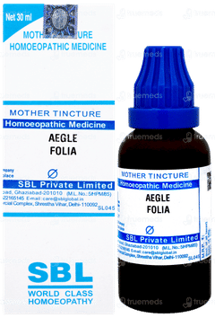 Sbl Aegle Folia Q Mother Tincture 30ml