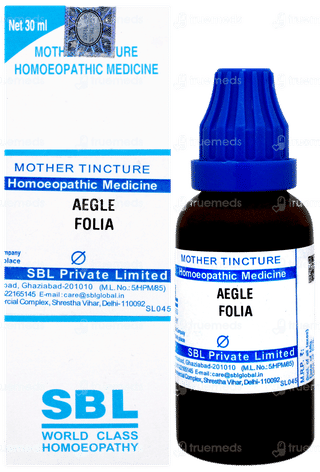 Sbl Aegle Folia Q Mother Tincture 30ml