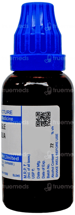 Sbl Aegle Folia Q Mother Tincture 30Ml