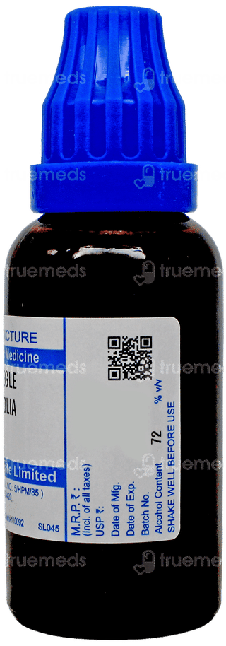 Sbl Aegle Folia Q Mother Tincture 30Ml