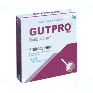 Gutpro Mini 5ml Pack Of 6 Liquid