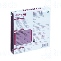 Gutpro Mini 5ml Pack Of 6 Liquid