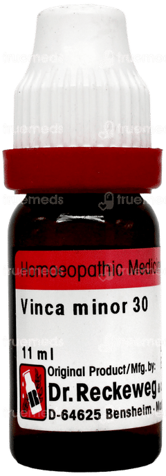 Dr Reckeweg Vinca Minor 30 Dilution 11ml Dr Reckeweg Vinca Minor 30 Dilution 11ml