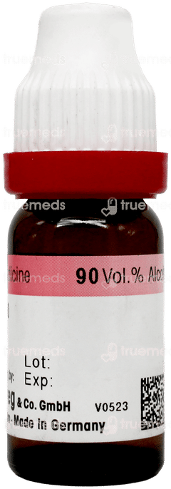 Dr Reckeweg Vinca Minor 30 Dilution 11ml