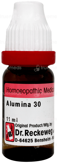 Dr Reckeweg Alumina 30 Dilution 11ml