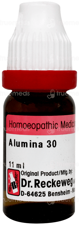 Dr Reckeweg Alumina 30 Dilution 11ml