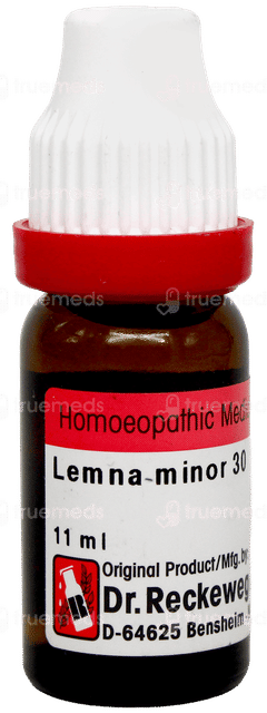 Dr Reckeweg Lemna Minor 30 Dilution 11ml Dr Reckeweg Lemna Minor 30 Dilution 11ml