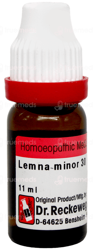 Dr Reckeweg Lemna Minor 30 Dilution 11Ml