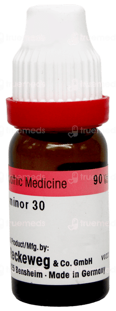 Dr Reckeweg Lemna Minor 30 Dilution 11Ml