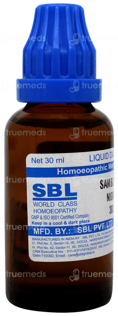 Sbl Sambucus Nigra 30c Dilution 30ml