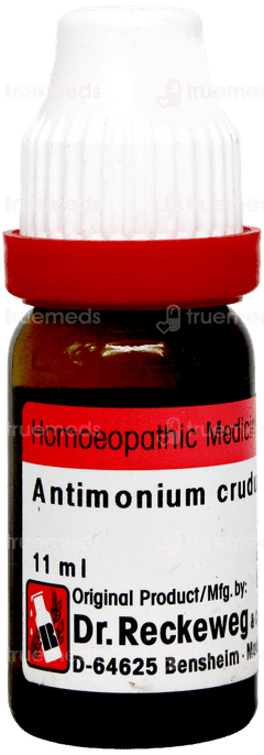 Dr Reckeweg Antimonium Crudum 200 Dilution 11ml