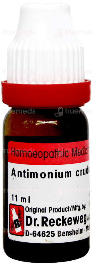 Dr Reckeweg Antimonium Crudum 200 Dilution 11Ml