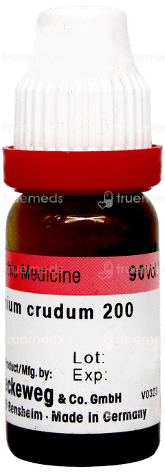 Dr Reckeweg Antimonium Crudum 200 Dilution 11Ml