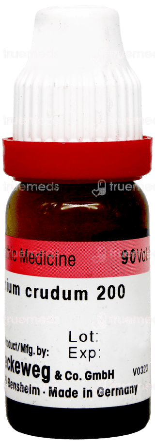 Dr Reckeweg Antimonium Crudum 200 Dilution 11Ml