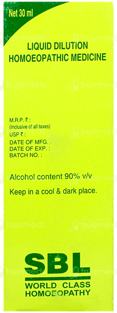 Sbl Ferrum Metallicum 200c Dilution 30ml