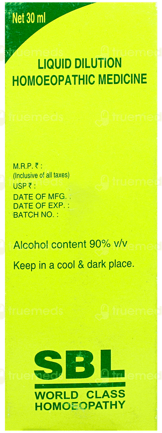 Sbl Ferrum Metallicum 200c Dilution 30ml