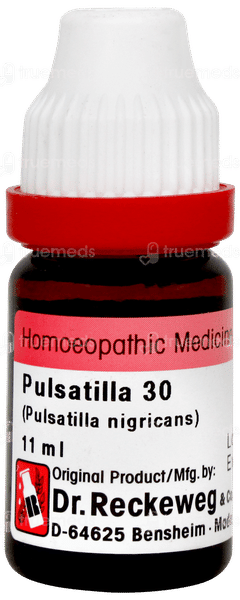 Dr Reckeweg Pulsatilla 30 Dilution 11ml Dr Reckeweg Pulsatilla 30 Dilution 11ml
