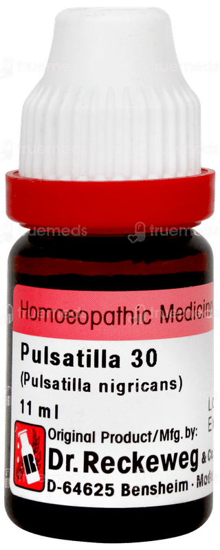 Dr Reckeweg Pulsatilla 30 Dilution 11ml