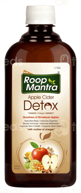 Roop Mantra Detox Apple Cider Vinegar 500Ml