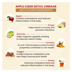 Roop Mantra Detox Apple Cider Vinegar 500Ml