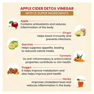 Roop Mantra Detox Apple Cider Vinegar 500Ml