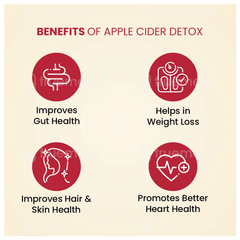 Roop Mantra Detox Apple Cider Vinegar 500Ml