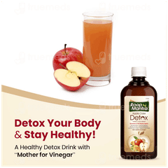 Roop Mantra Detox Apple Cider Vinegar 500Ml