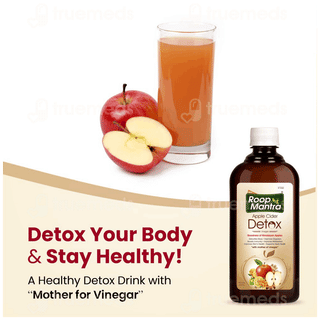 Roop Mantra Detox Apple Cider Vinegar 500Ml
