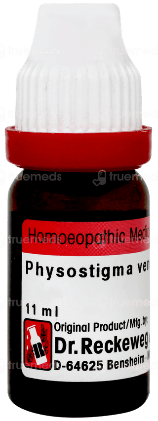 Dr Reckeweg Physostigma Venenosum 30 Dilution 11ml