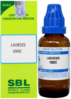 Sbl Lachesis 1000c Dilution 30ml