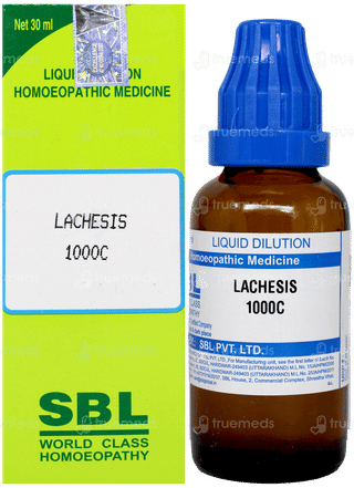 Sbl Lachesis 1000c Dilution 30ml